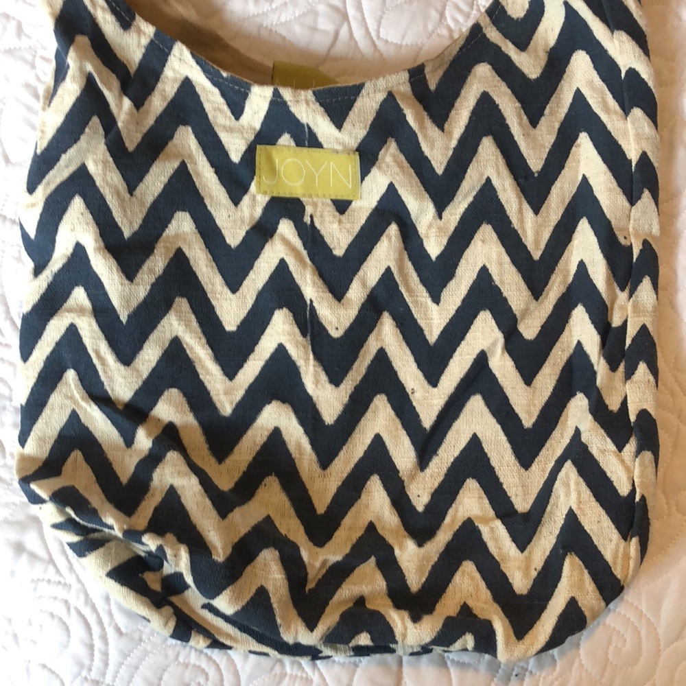 JOYN Chevron Purse Tote